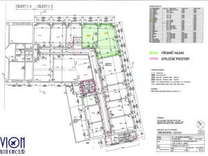 Pronájem kanceláře, Praha - Strašnice, U trati, 69 m2