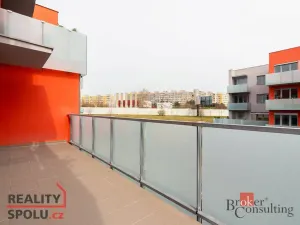 Pronájem bytu 3+kk, Praha - Řeporyje, Wiesenthalova, 76 m2