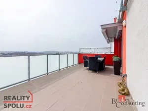 Pronájem bytu 3+kk, Praha - Řeporyje, Wiesenthalova, 76 m2