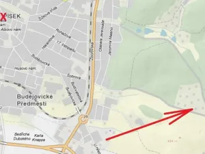 Prodej pozemku pro bydlení, Písek, Šobrova, 846 m2