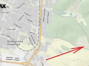 Prodej pozemku pro bydlení, Písek, Šobrova, 846 m2