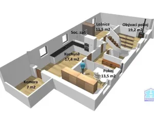 Prodej chalupy, Kšice, 136 m2