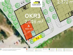 Pronájem skladu, Ostrava - Hrabová, Krmelínská, 460 m2