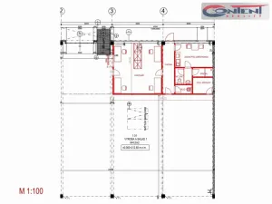 Pronájem skladu, Řepov, 1690 m2