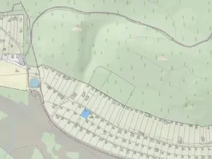 Prodej zahrady, Most, 491 m2