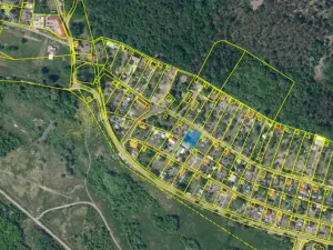 Prodej zahrady, Most, 491 m2