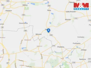 Pronájem skladu, Veleň, K Cihelně, 765 m2