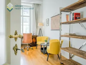 Pronájem bytu 3+1, Praha - Vinohrady, Záhřebská, 106 m2