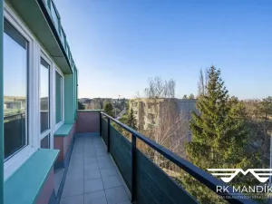 Pronájem bytu 2+kk, Praha - Liboc, Navigátorů, 44 m2