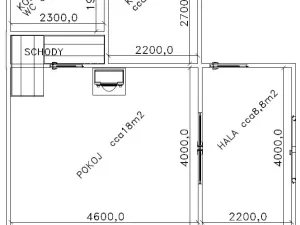 Prodej chaty, Slavíkov - Dlouhý, 92 m2