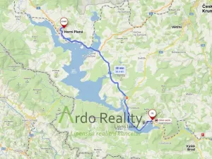 Prodej komerčního pozemku, Horní Planá, 723 m2