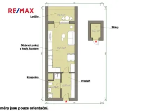 Pronájem bytu 1+kk, Plzeň, Františka Kováříka, 32 m2