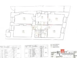 Prodej bytu 4+1, Brno - Zábrdovice, Cejl, 53 m2