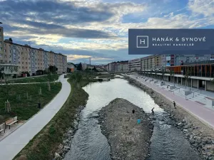Pronájem bytu 2+1, Brno, Náplavka, 58 m2