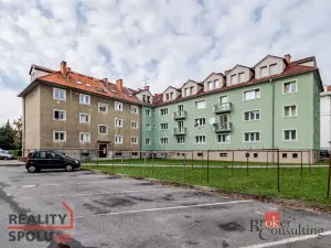 Pronájem bytu 2+kk, Třeboň - Třeboň II, Táboritská, 52 m2