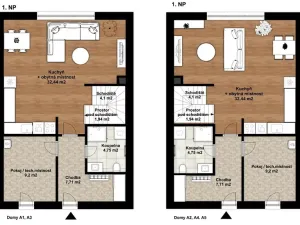 Prodej rodinného domu, Radošovice, 114 m2