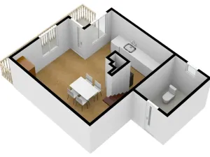 Prodej chaty, Horní Pěna, 41 m2