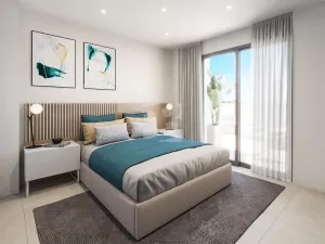 Prodej bytu 2+kk, San Pedro del Pinatar, Španělsko, 53 m2