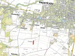 Prodej pole, Prostějov, 11631 m2