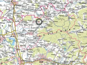 Prodej pole, Bystřice pod Hostýnem, 7364 m2