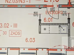 Pronájem bytu 1+kk, Praha - Vinohrady, Máchova, 19 m2