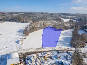 Prodej komerčního pozemku, Valchov, 8679 m2