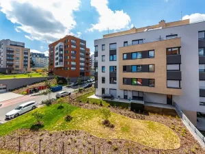 Pronájem bytu 1+kk, Praha - Záběhlice, Klapálkova, 31 m2