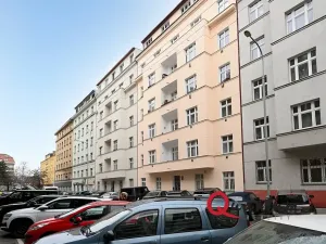 Pronájem bytu 2+kk, Praha - Žižkov, Buchovcova, 72 m2