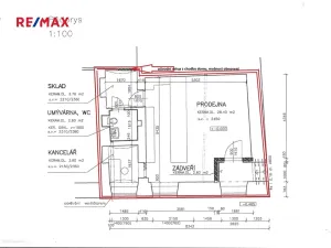 Prodej bytu 1+1, Jeseník, Poštovní, 41 m2