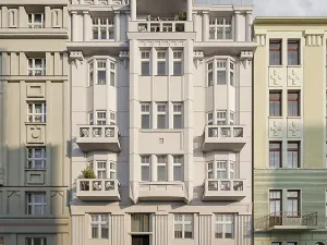 Prodej obchodního prostoru, Praha - Holešovice, Heřmanova, 183 m2