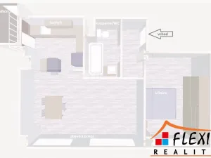 Pronájem bytu 2+kk, Ostrava, Petra Křičky, 56 m2