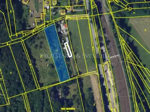 Prodej komerčního pozemku, Letovice, Nádražní, 3080 m2