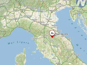 Prodej vily, Chiusi della Verna, Itálie, 420 m2