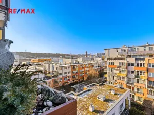 Pronájem bytu 2+kk, Praha - Vysočany, Podkovářská, 54 m2