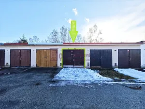 Pronájem garáže, Jindřichův Hradec, sídliště Vajgar, 18 m2