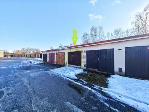 Pronájem garáže, Jindřichův Hradec, sídliště Vajgar, 18 m2