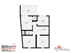 Prodej rodinného domu, Rajhradice, Za Sokolovnou, 120 m2