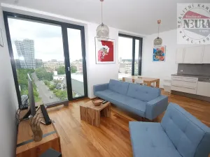 Pronájem bytu 2+kk, Praha - Nusle, K sídlišti, 58 m2