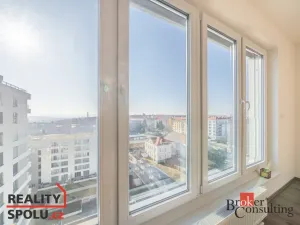 Pronájem bytu 1+kk, Plzeň, 39 m2