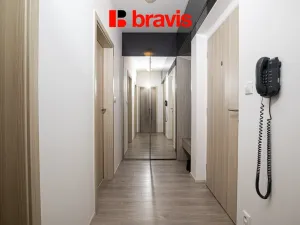 Pronájem bytu 2+kk, Brno - Královo Pole, Košinova, 50 m2