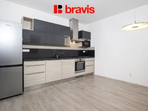 Pronájem bytu 2+kk, Brno - Královo Pole, Košinova, 50 m2