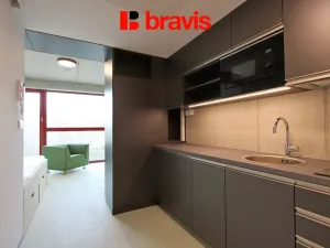 Pronájem bytu 1+kk, Brno - Trnitá, Dornych, 24 m2