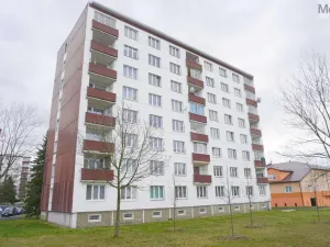 Pronájem bytu 1+1, Chomutov, Matěje Kopeckého, 36 m2