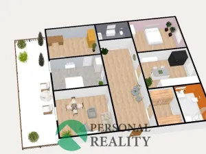 Prodej bytu 4+1, Mariánské Lázně, Anglická, 152 m2