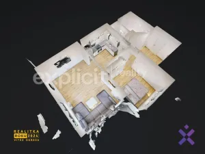 Pronájem bytu 2+kk, Slušovice, Dostihová, 90 m2