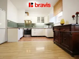 Pronájem bytu 3+kk, Brno - Lesná, Dusíkova, 86 m2