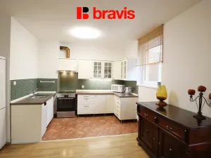 Pronájem bytu 3+kk, Brno - Lesná, Dusíkova, 86 m2