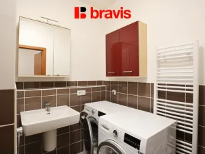 Pronájem bytu 3+kk, Brno - Lesná, Dusíkova, 86 m2