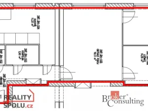 Pronájem bytu 3+1, Ostrava - Mariánské Hory, Pražákova, 57 m2