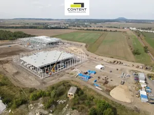 Pronájem skladu, Lužec nad Vltavou, 5000 m2